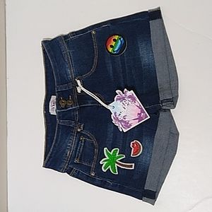 YMI Girl's Denim Shorts